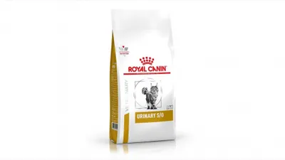 Royal Canin VD Urinary S/O, dietă veterinară, hrană uscată pisici, sistem urinar, 400g