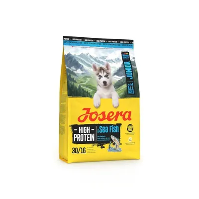 Josera High Protein Junior Pește de mare 3 kg