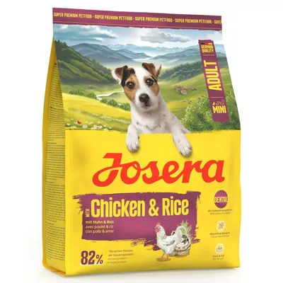 Josera Mini Adult Pui & orez 900 g