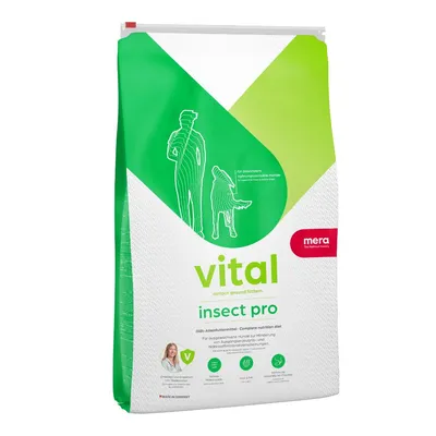 Dietă Veterinară, Hrană Uscată Câine Adult, Mera Vital, Insect Pro, 3kg