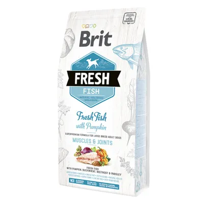 Brit Fresh Fish and Pumpkin Adult Large, 2.5 kg