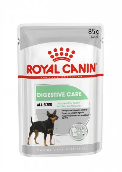 Royal Canin Digestive Care Adult, hrană umedă câini, confort digestiv, (pate), 85g