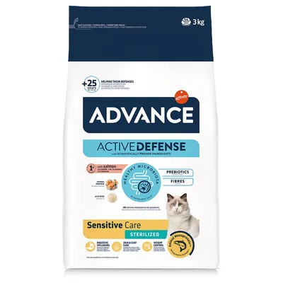 Advance Cat Sterilized Sensitive 1,5 kg