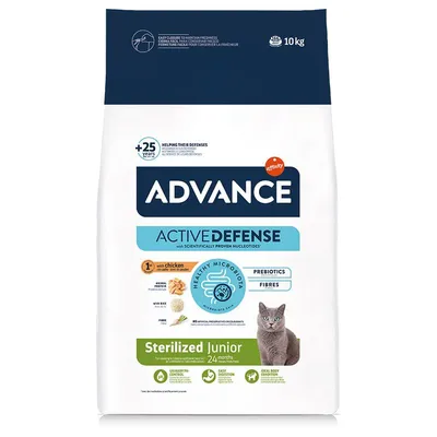 Advance Sterilized Junior Pui 10 kg