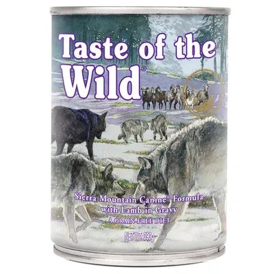 Taste of the Wild Sierra Mountain 6 x 390 g