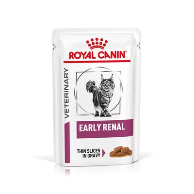 Royal Canin Veterinary Feline Early Renal în sos 12 x 85 g