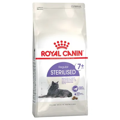 Royal Canin Sterilised 7+ 2 x 10 kg