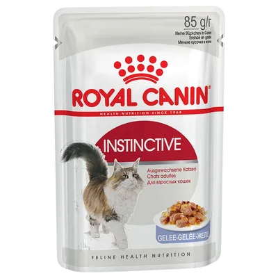 Royal Canin Instinctive în gelatină 12 x 85 g