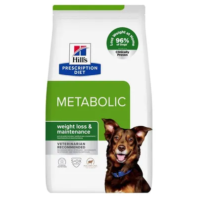 Hill's Prescription Diet Metabolic Weight Management Miel & orez 12 kg