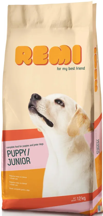 Remi Puppy/Junior, hrană uscată pentru cățeluși 3 kg