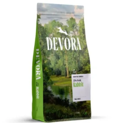 Devora Puppy GF Medium-Large Iepure 4KG