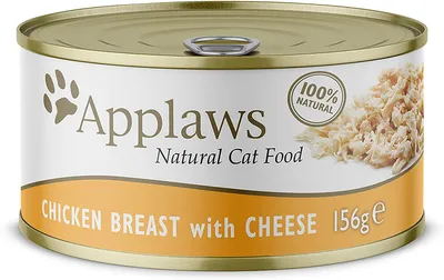 Applaws Conservă pentru pisici, cu Piept de Pui 156 g