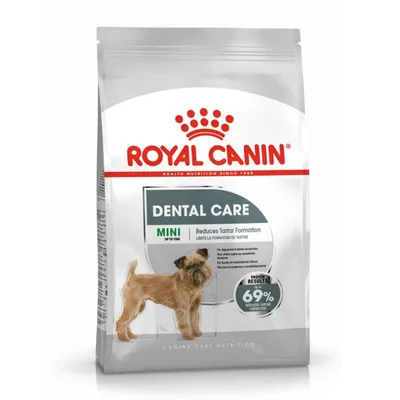 Royal Canin Mini Dental Care Adult, hrană uscată câini, reducerea formării tartrului, 1kg