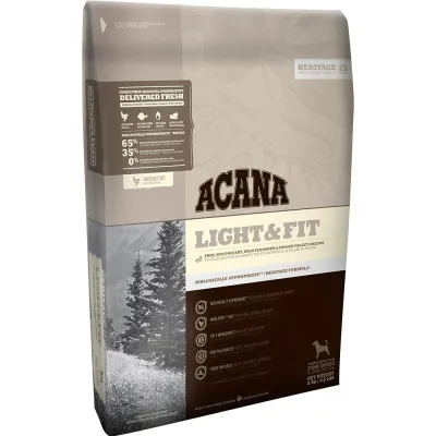 Hrana Uscata Caini, Acana Dog Light & Fit, 2 kg