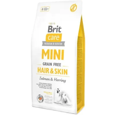 Brit Care Mini Grain Free Hair&Skin 2 kg