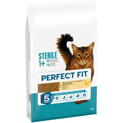 Perfect Fit Sterile 1+ bogat în pui 7 kg