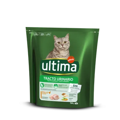 Hrană Uscată Pisică Adult, Ultima, Urinary Tract, Pui, 750g