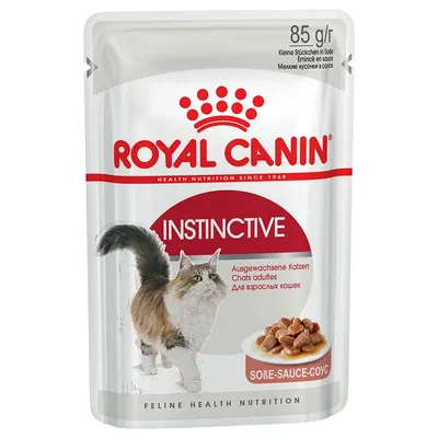 Royal Canin Instinctive în sos 12 x 85 g
