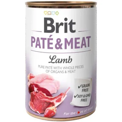 Brit Pate & Meat Miel 400g