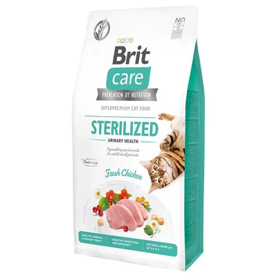 Brit Care Grain-Free Sterilized Urinary Health 7 kg
