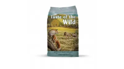 Taste of the Wild Appalachian Valley Small Breed XS-M, Vânat și Miel, hrană uscată fără cereale câini, 12.2kg