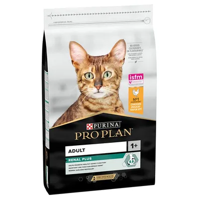 Purina Pro Plan Adult Renal Plus bogată în pui 10 kg