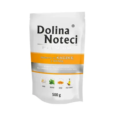 Dolina Noteci cu rata si dovleac 500 g