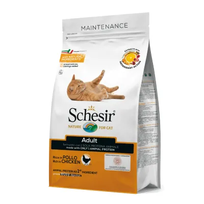 Schesir Adult cu pui 10 kg