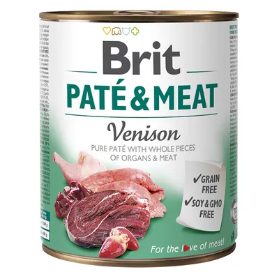 Hrana Umeda Caini Brit Pate&Meat Vanat 400g
