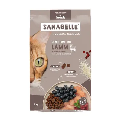 Sanabelle Sensitive Miel & afine 8 kg
