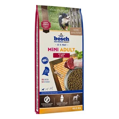 Bosch Mini Adult Miel și orez 15 kg