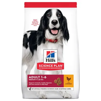 Hill's Science Plan Adult 1-6 Medium Chicken 2.5 kg