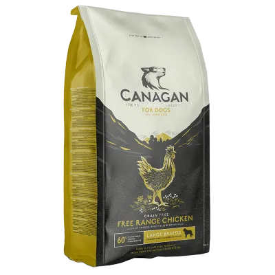 Canagan Dog Grain Free Large Breed cu Pui, 12 kg