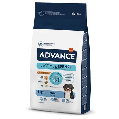 Advance Maxi Light Pui și orez 12 kg