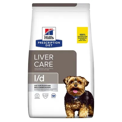 Hill´s Prescription Diet l/d Liver Care 10 kg