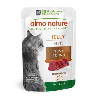 Almo Nature HFC Jelly Pliculețe 6 x 55 g Ton