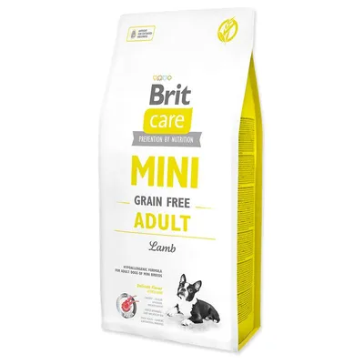 Brit Care Mini Grain Free Adult Miel 7 kg