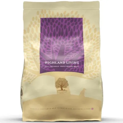 Essential Highland Living Hrană uscată pentru câini de talie mică 2,5kg