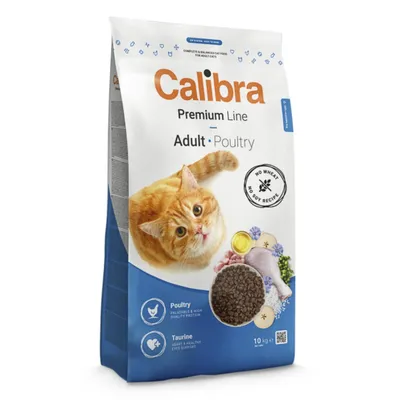 Calibra Premium Line, Pasăre, hrană uscată pisici, 10kg