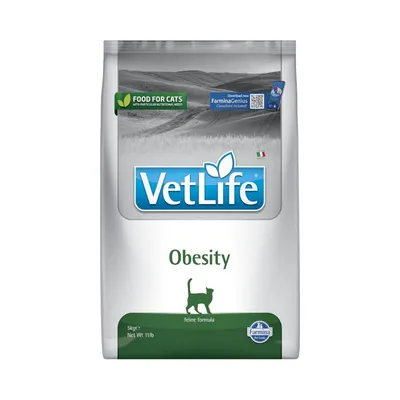 Farmina Vet Life Cat Obesity 5 kg
