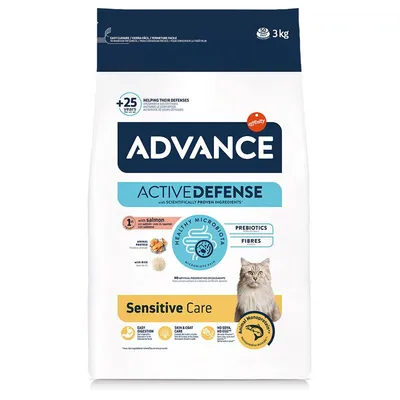 Advance Sensitive Somon și orez 3 kg