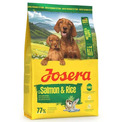Josera Mother & Puppy Somon & orez 3 kg
