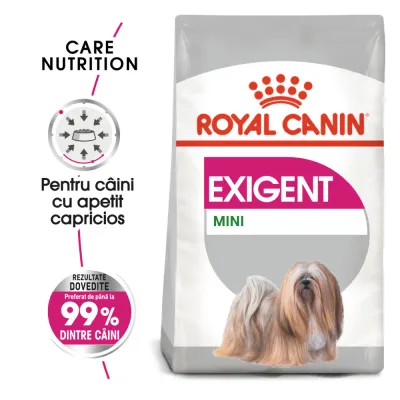 Royal Canin Mini Exigent, hrană uscată câini, apetit capricios, 1kg