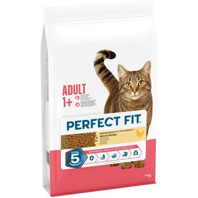 Perfect Fit Adult 1+ bogat în pui 7 kg