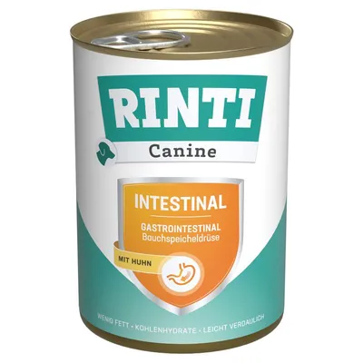 Rinti Canine Intestinal Pui 400 g 12 x 400 g
