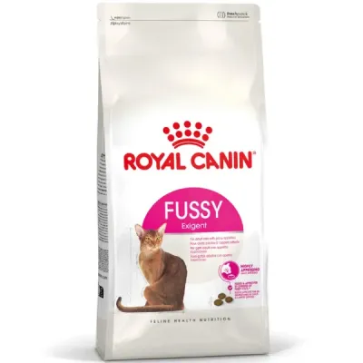 Royal Canin FHN Fussy Hrană uscată pentru pisici adulte 2 kg