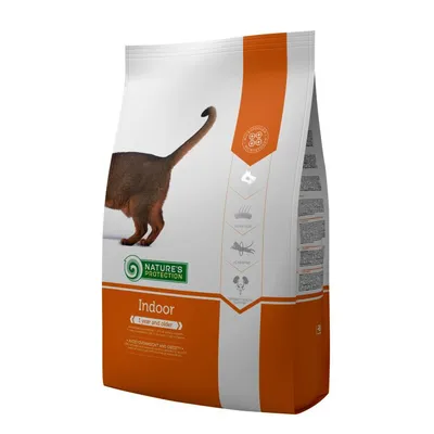 Natures Protection Indoor, Pasăre, hrană uscată pisici, 7kg
