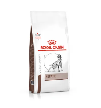 Royal Canin VD Hepatic, Xs-Xl, dietă veterinară, hrană uscată câini, suport hepatic, 1.5kg