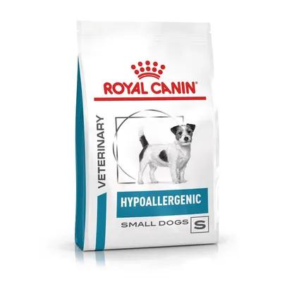 Royal Canin Veterinary Canine Hypoallergenic Small Dog 3,5 kg