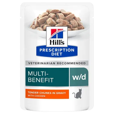 Hill's Prescription Diet w/d Pui 24 x 85 g